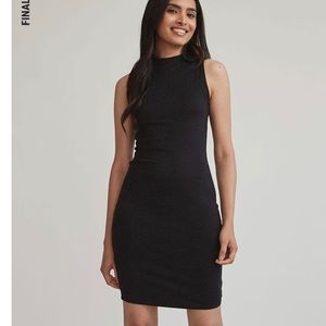RW&CO Short Bodycon Sleeveless Mockneck Dress
